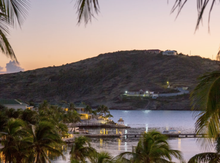 antigua- beach-sunset