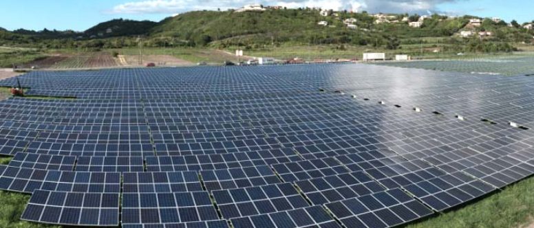 solar energy antigua